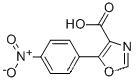 Molecular Structure of 914220-30-7 (5-(4-Nitrophenyl)oxazole-4-carboxylic acid)